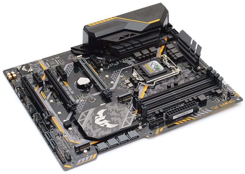Bekijk afbeelding 1 van Asus TUF Z370-PRO GAMING